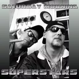 Saturday Morning Superstars Podcast artwork