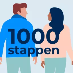 1000 stappen Podcast artwork