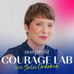 Nonprofit CourageLab Podcast artwork