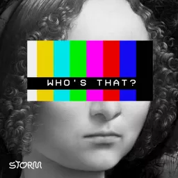Who is that? Podcast artwork