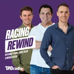 Racing Rewind Podcast artwork