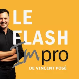 Le Flash Impro de Vincent Posé - improvisation théâtrale quotidienne - théâtre et humour Podcast artwork