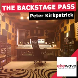 The Backstage Pass - The Story Behind the songs. Podcast artwork