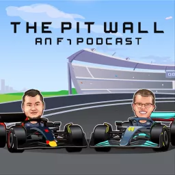 The Pit Wall Podcast F1 artwork