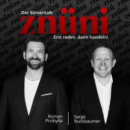 znüni - der Börsentalk: Erst reden, dann handeln! Podcast artwork