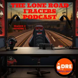 The Lone Road i-Racers Podcast artwork