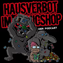 Hausverbot im Comicshop Podcast artwork