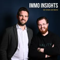 Immo Insights mit Torben und Martin Podcast artwork