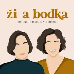 Ži a bodka. Podcast artwork