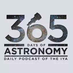 The 365 Days of Astronomy, the daily podcast of the International Year of Astronomy 2009 artwork