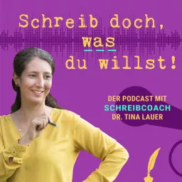 Schreib doch, was du willst! Podcast artwork