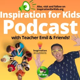Inspiration for Kids Podcast artwork