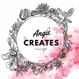 Angie Creates Podcast artwork