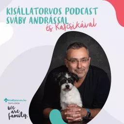 Kisállatorvos podcast Sváby Andrással artwork