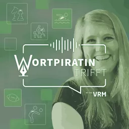 Wortpiratin trifft