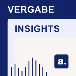 Vergabe Insights Podcast artwork