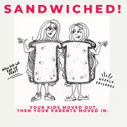 Sandwiched! Podcast artwork