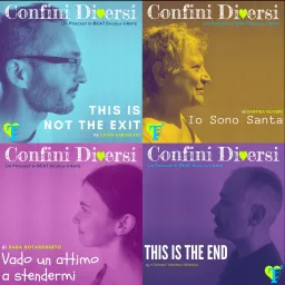 Confini diVersi - un podcast quattro racconti artwork