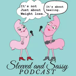 Sleeved and Sassy Podcast artwork