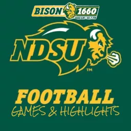 NDSU Football Games & Highlights Podcast artwork