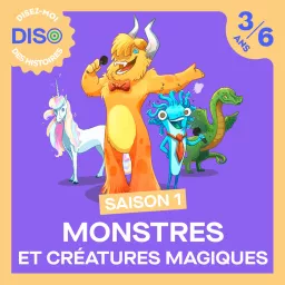 DISO - Monstres et créatures magiques - Saison 1 Podcast artwork