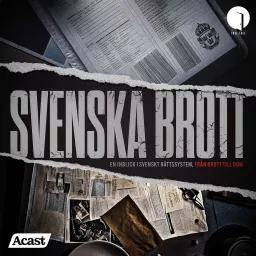 Svenska brott Podcast artwork