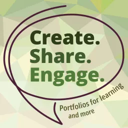 Create. Share. Engage. Podcast artwork