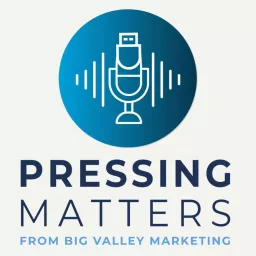 Pressing Matters Podcast artwork
