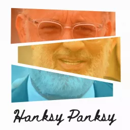 Hanksy Panksy Podcast artwork