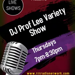 DJ Prof Lee Variety Show Podcast artwork