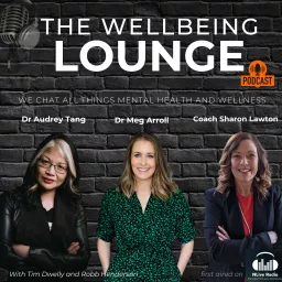 The Wellbeing Lounge Podcast artwork