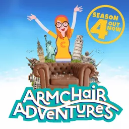Armchair Adventures: A Join-In Story Podcast for Kids artwork