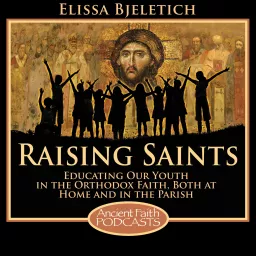 Raising Saints Podcast artwork