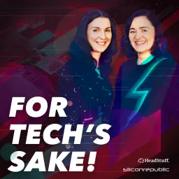 For Tech's Sake Podcast artwork