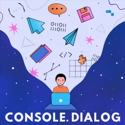 Console dialog Podcast artwork