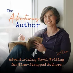 The Adventurous Author | How to Write a Book, Write with AI, Character Development, Creative Writing Coach, Story Structure Podcast artwork