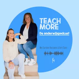 Teach More - De onderwijspodcast artwork