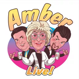 The Amber Live! Interviews Podcast artwork