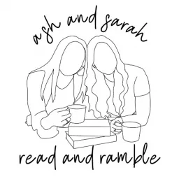 Ash and Sarah Read and Ramble Podcast artwork