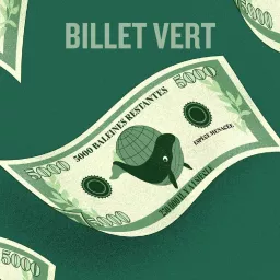 Billet vert