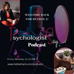 PsychologistSay... Podcast artwork