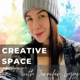 Creative Space with Jennifer Logue Podcast artwork