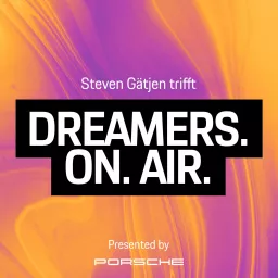 Dreamers. On. Air. Podcast artwork