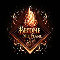 Become All Flame Podcast artwork