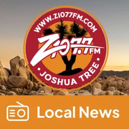 Z107.7 Joshua Tree Local News Daily Podcast artwork