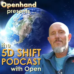 the 5D SHIFT podcast with Open artwork