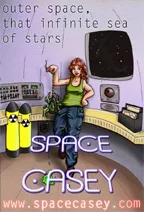Space Casey Podcast artwork