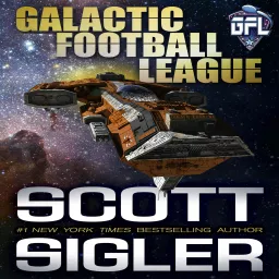 Scott Sigler's Galactic Football League (GFL) Series Podcast artwork