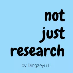 Not Just Research Podcast artwork