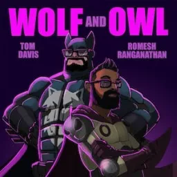Wolf and Owl Podcast artwork